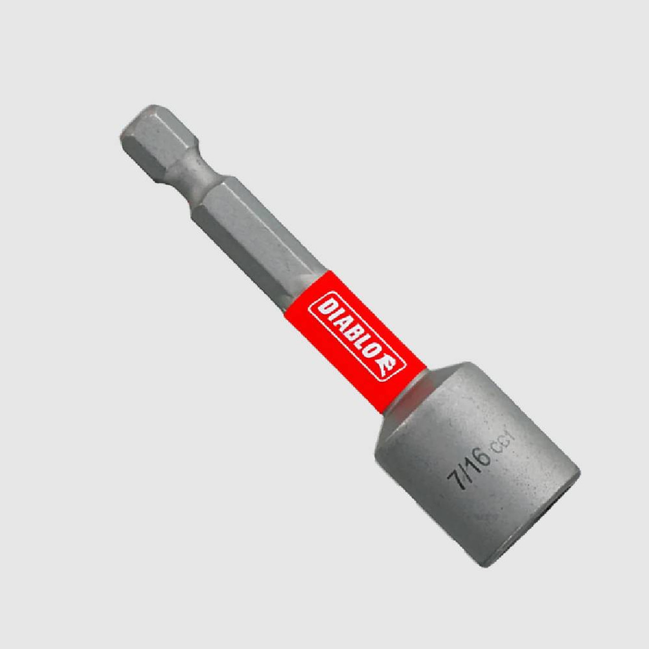 Diablo DNTSL716 7/16 Inch x 2-9/16 Inch Magnetic Nut Setter Diablo DNTSL716 7/16 Inch x 2-9/16 Inch Magnetic Nut Setter