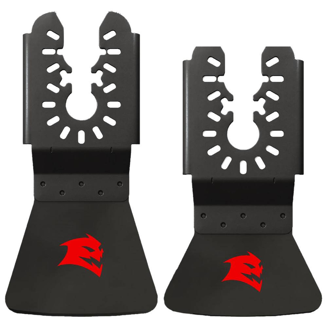 Diablo DOUSCRP2 2pc Universal High Carbon Steel Oscillating Scraper Set for Adhesive Removal
