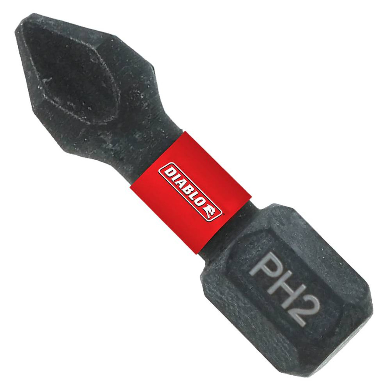 Diablo DPH21P25 1 inch #2 Phillips Drive Bits - 25pk Diablo DPH21P25 1 inch #2 Phillips Drive Bits - 25pk