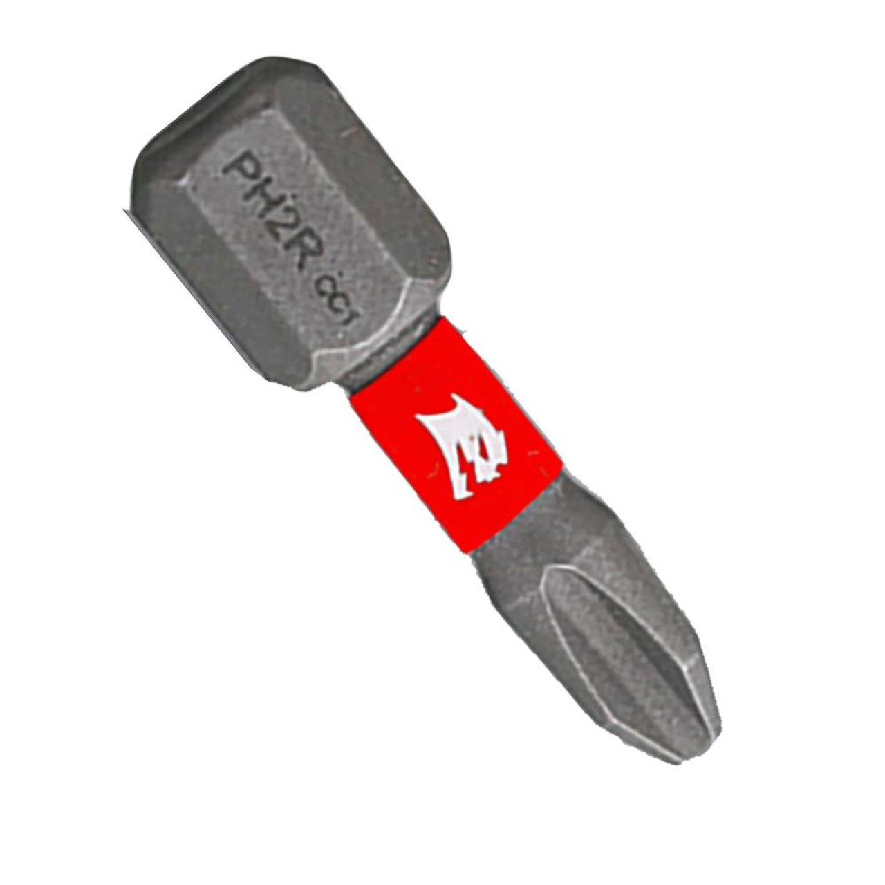 Diablo DPH2R1P2 1 inch #2 Phillips Reduced for Drywall Screws Drive Bits - 2pk Diablo DPH2R1P2 1 inch #2 Phillips Reduced for Drywall Screws Drive Bits - 2pk