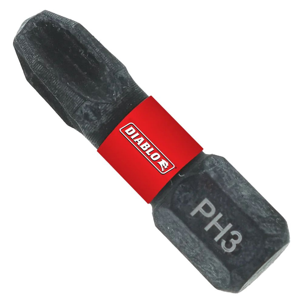 Diablo DPH31P2 1 Inch #3 Phillips Drive Bits - 2pk Diablo DPH31P2 1 Inch #3 Phillips Drive Bits - 2pk