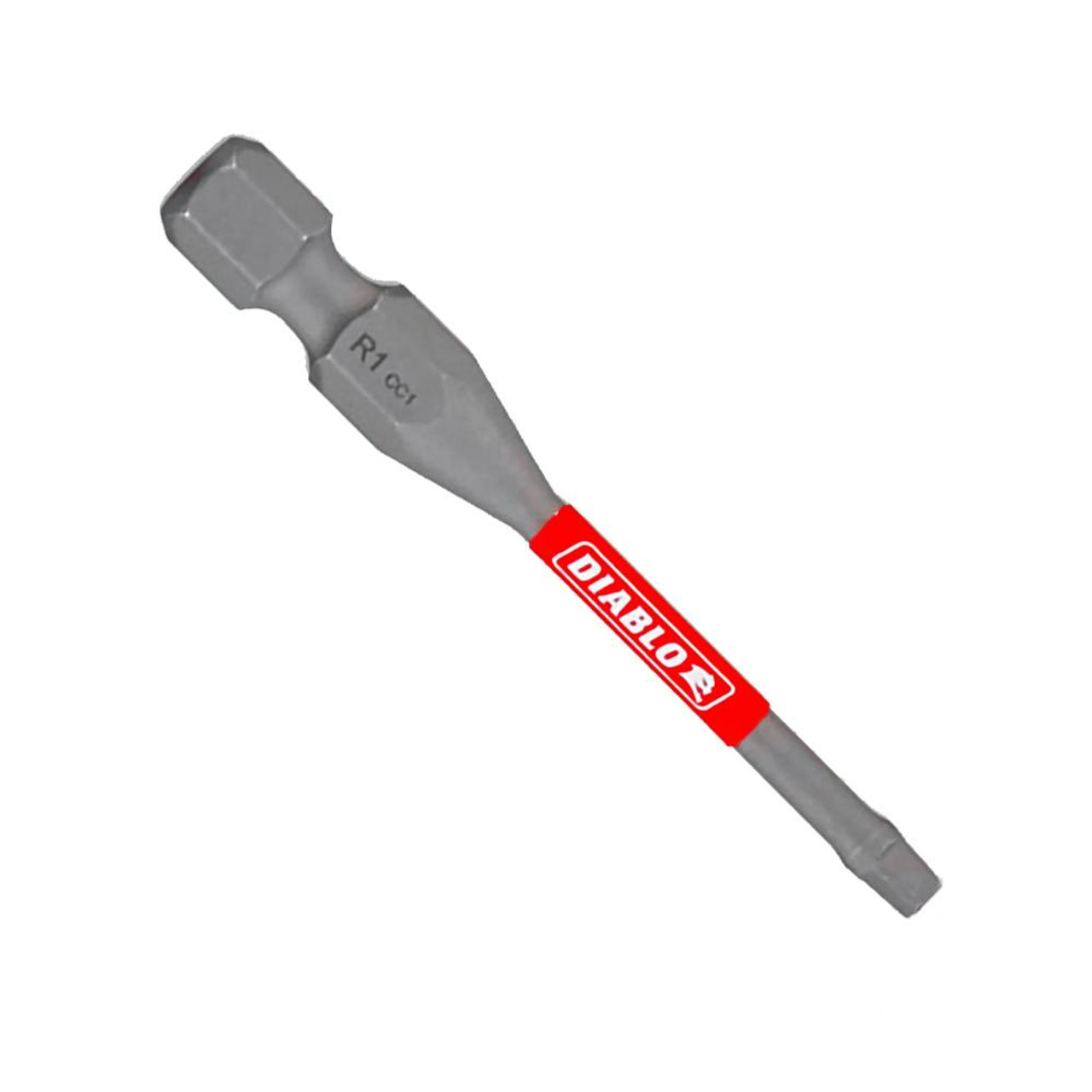 Diablo DSQ12P1 2 inch #1 Square Drive Bit