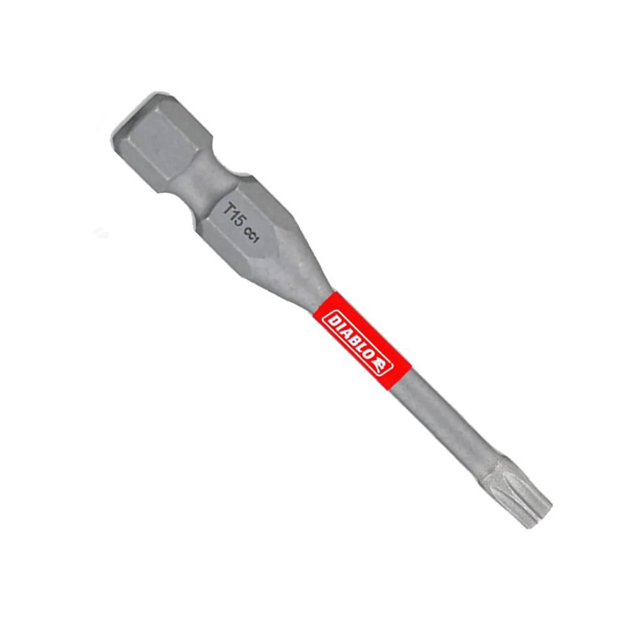 Diablo DT152P1 2 inch #15 Torx Drive Bit Diablo DT152P1 2 inch #15 Torx Drive Bit