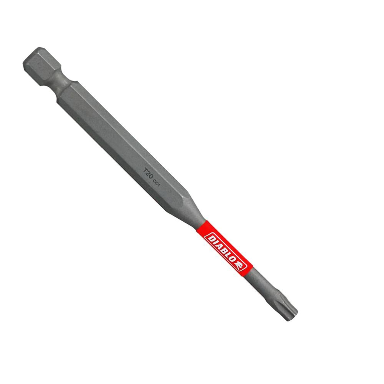 Diablo DT2035P1 3-1/2 inch #20 Torx Drive Bit Diablo DT2035P1 3-1/2 inch #20 Torx Drive Bit