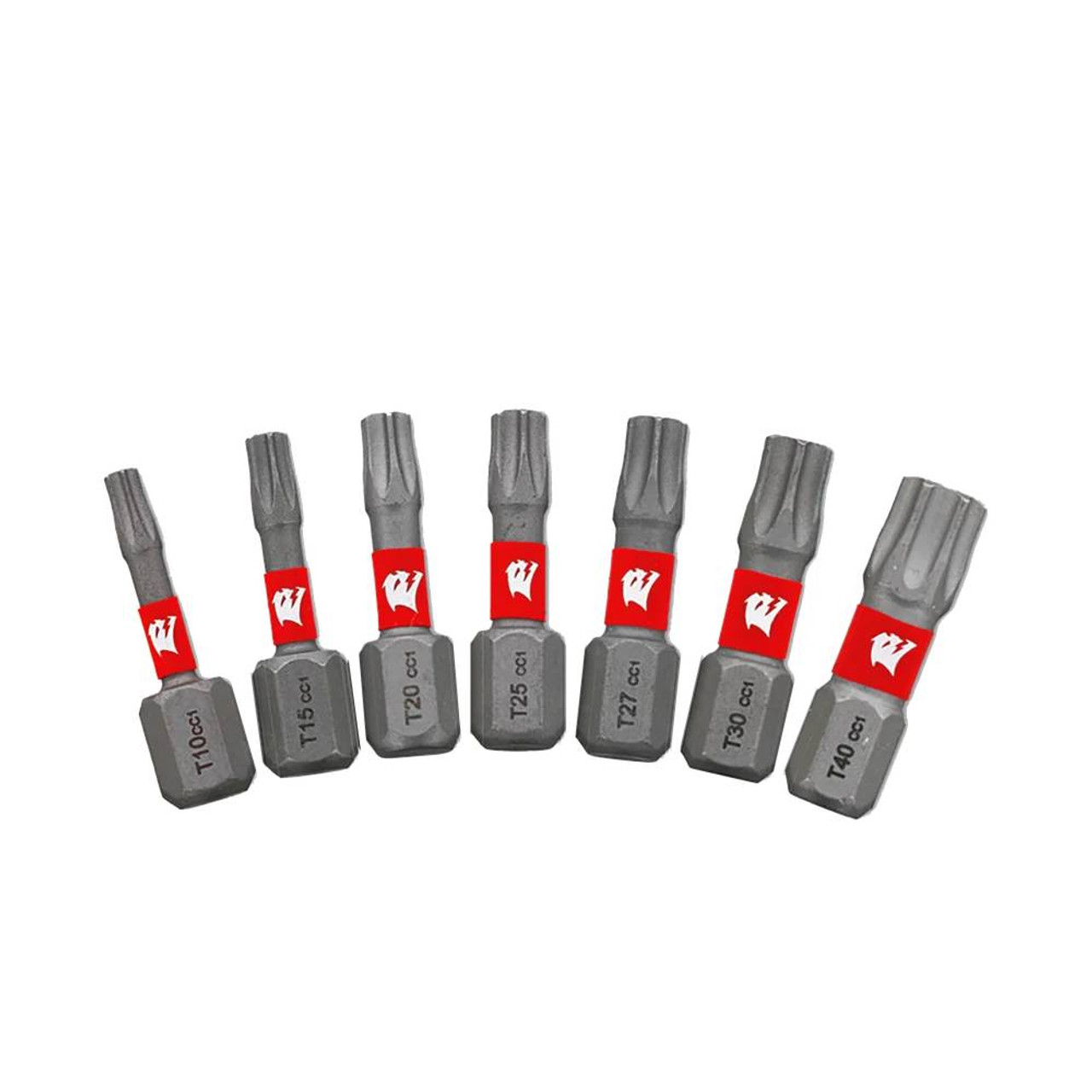 Diablo DTV1-S7 7pc 1 Inch Assorted Torx Drive Bit Set Diablo DTV1-S7 7pc 1 Inch Assorted Torx Drive Bit Set