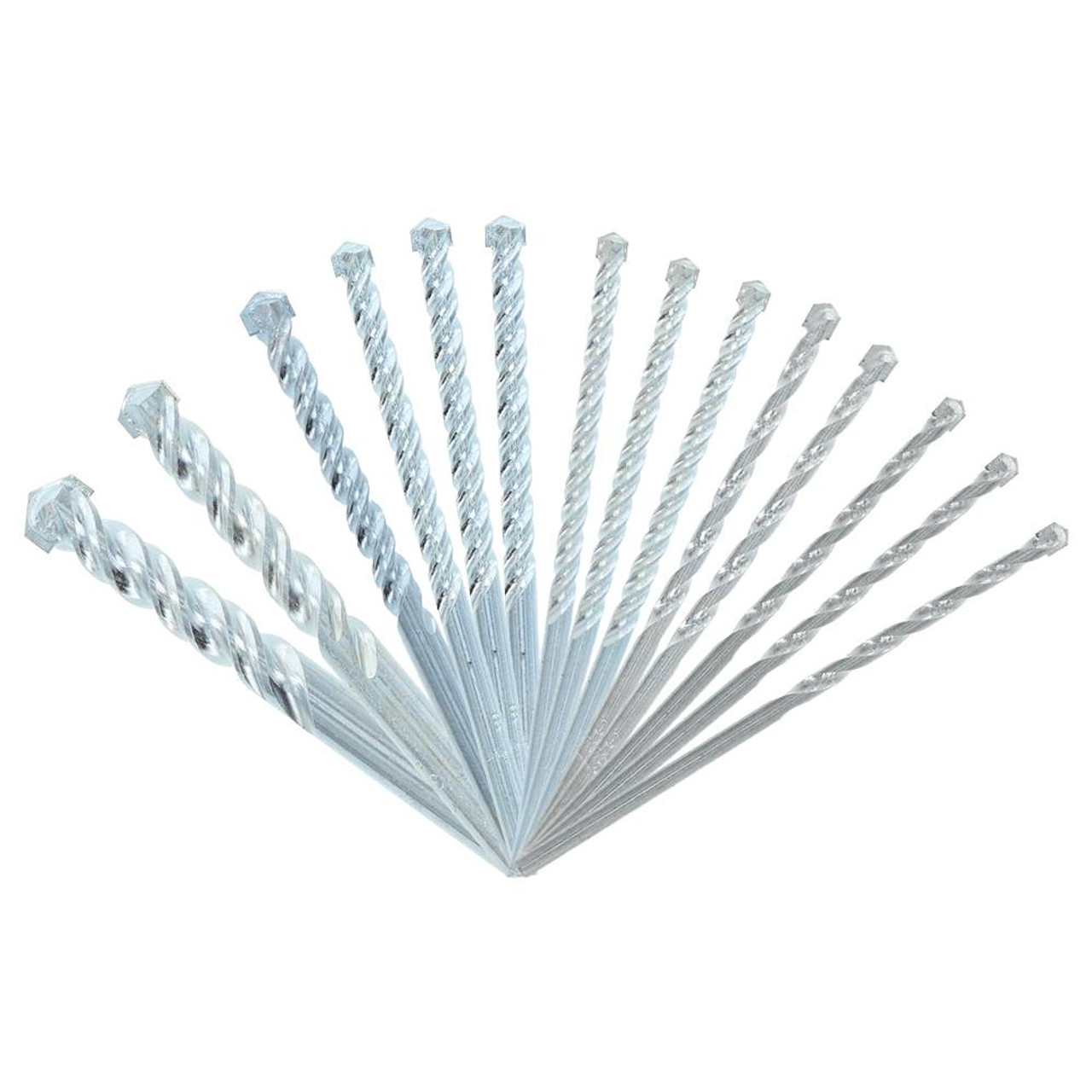 AvantiPRO PMAPC1070-S14 14pc Carbide Tipped Masonry Drill Bit Set