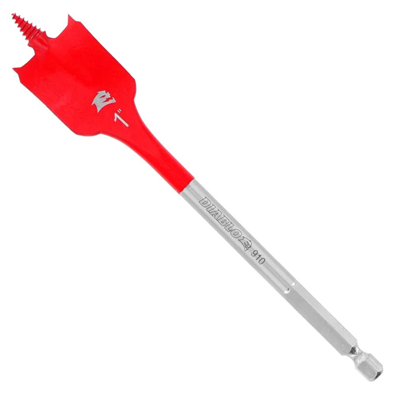 Diablo DSP2130 1 Inch x 6 Inch Speed-Tip Spade Bit Diablo DSP2130 1 Inch x 6 Inch Speed-Tip Spade Bit