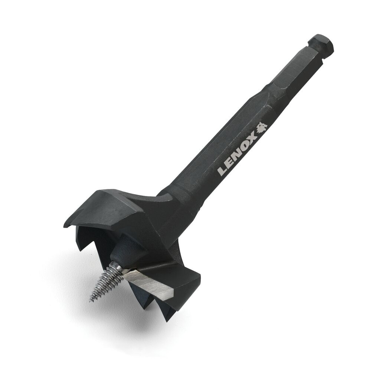 Lenox 1787564 2-1/8 Inch Bi-Metal Self-Feed Wood Drill Bit Lenox 1787564 2-1/8 Inch Bi-Metal Self-Feed Wood Drill Bit