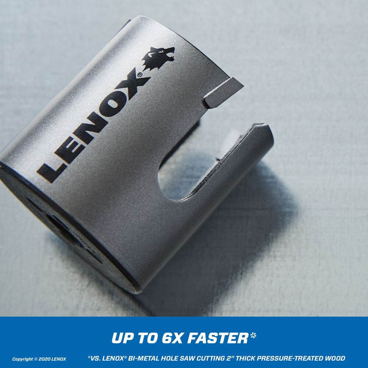 Lenox 2-1/4in Carbide Tipped Multi-Material Hole Saw