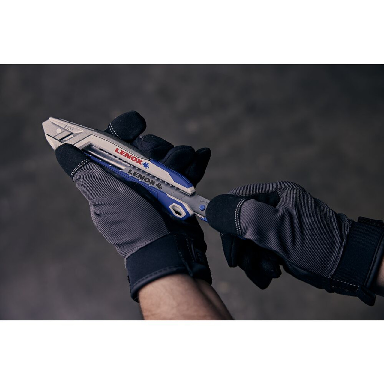 Lenox LXHT10597 Fast Snap Retractable Utility Knife
