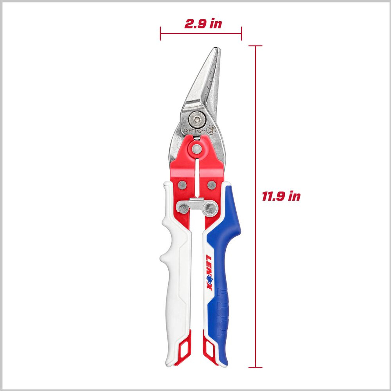 Lenox LXHT14341 Left-Cut Aviation Snips