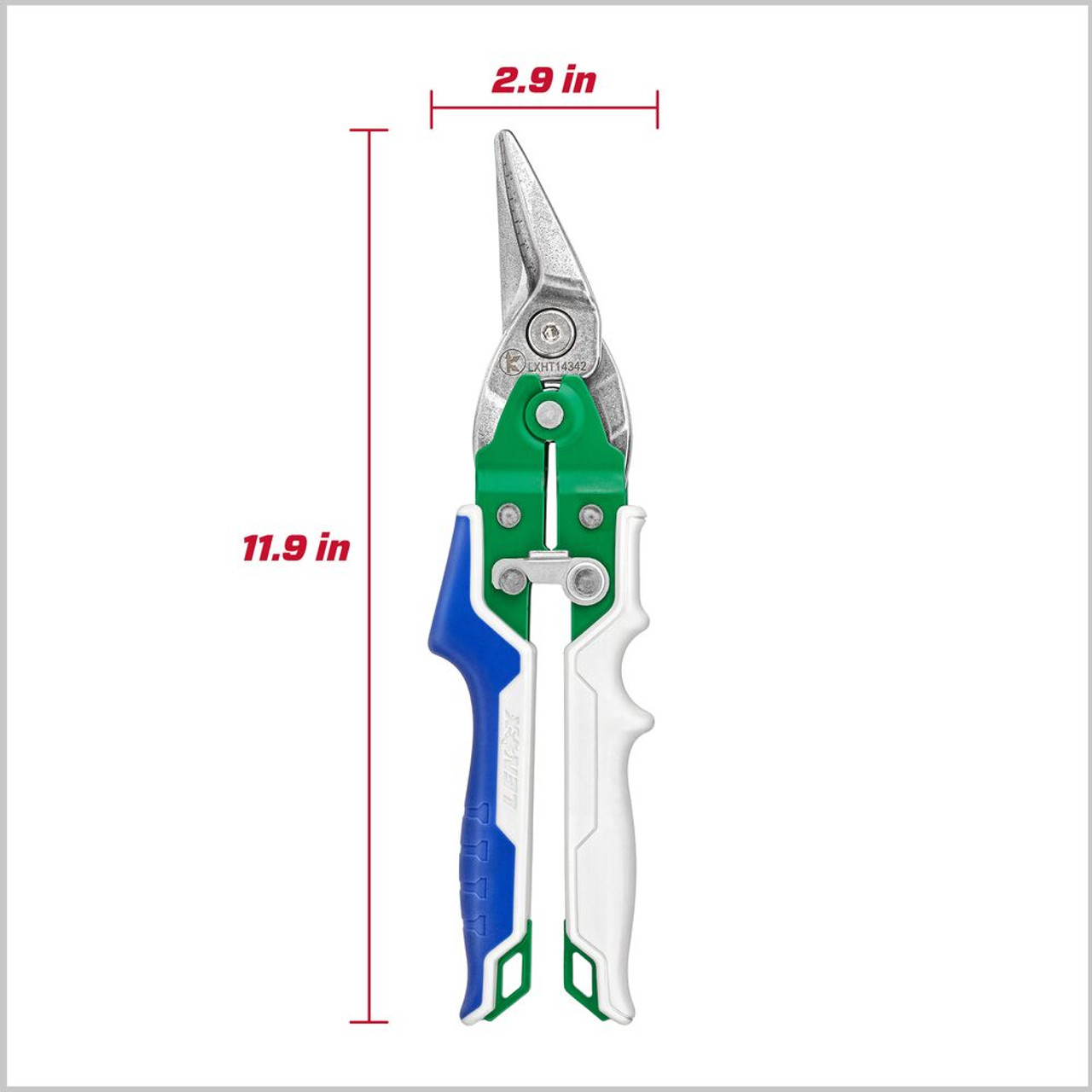 Lenox LXHT14342 Right-Cut Aviation Snips