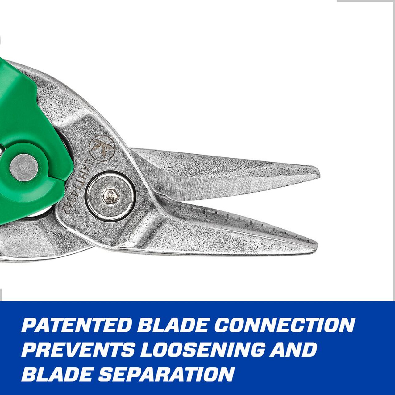 Lenox LXHT14342 Right-Cut Aviation Snips