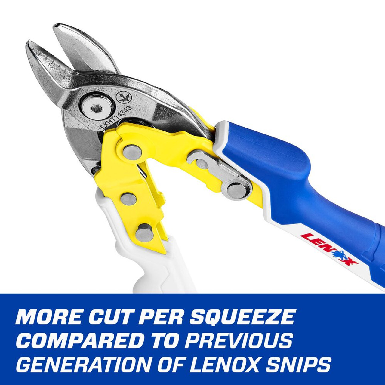 Lenox LXHT14343 Bulldog Aviation Snips