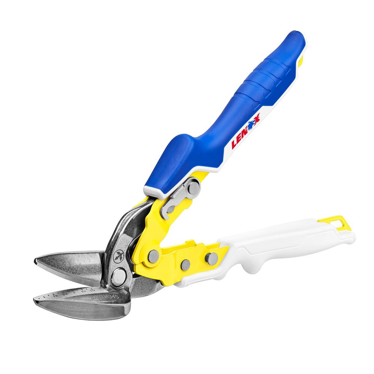 Lenox LXHT14345 Offset Straight-Cut Aviation Snips