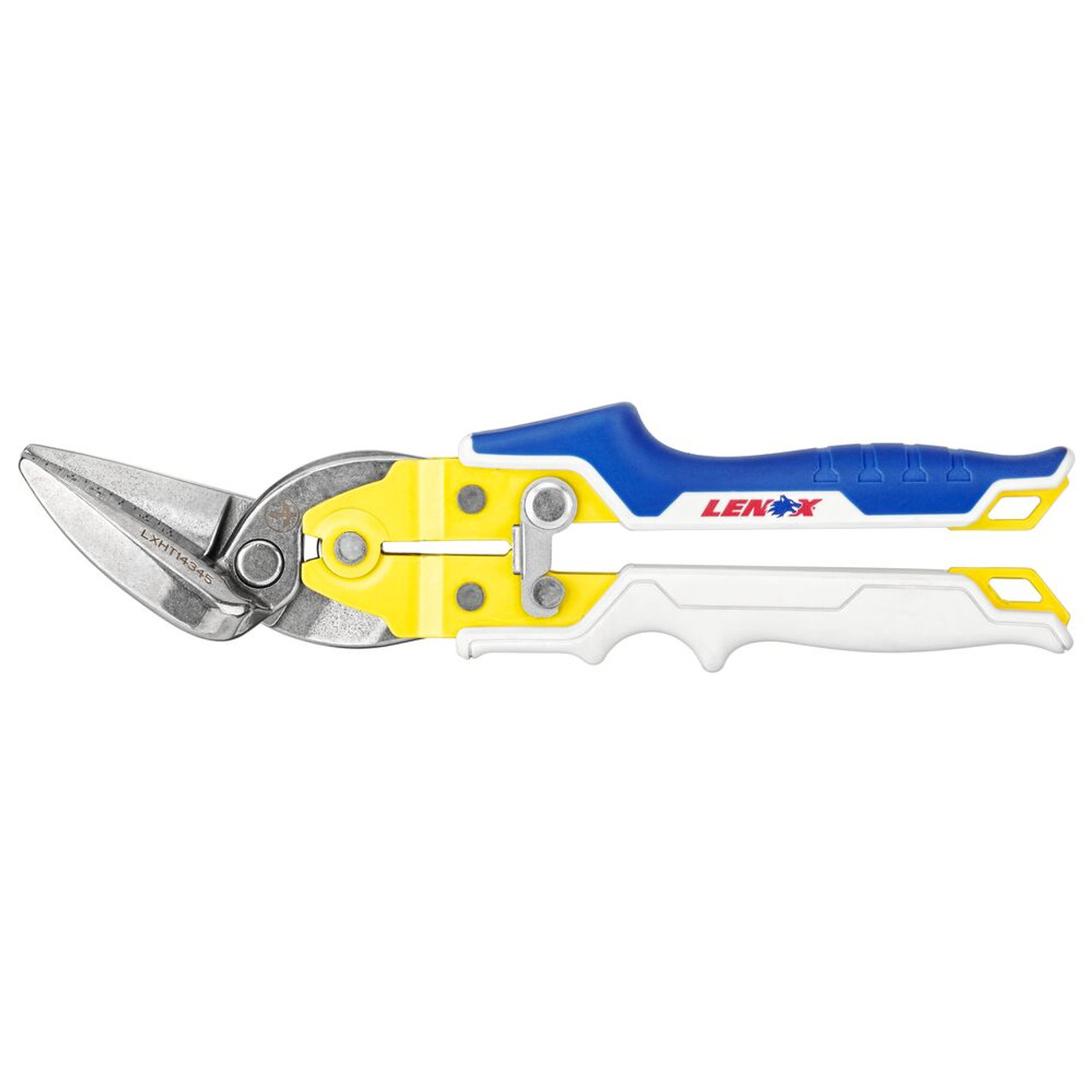 Lenox LXHT14345 Offset Straight-Cut Aviation Snips