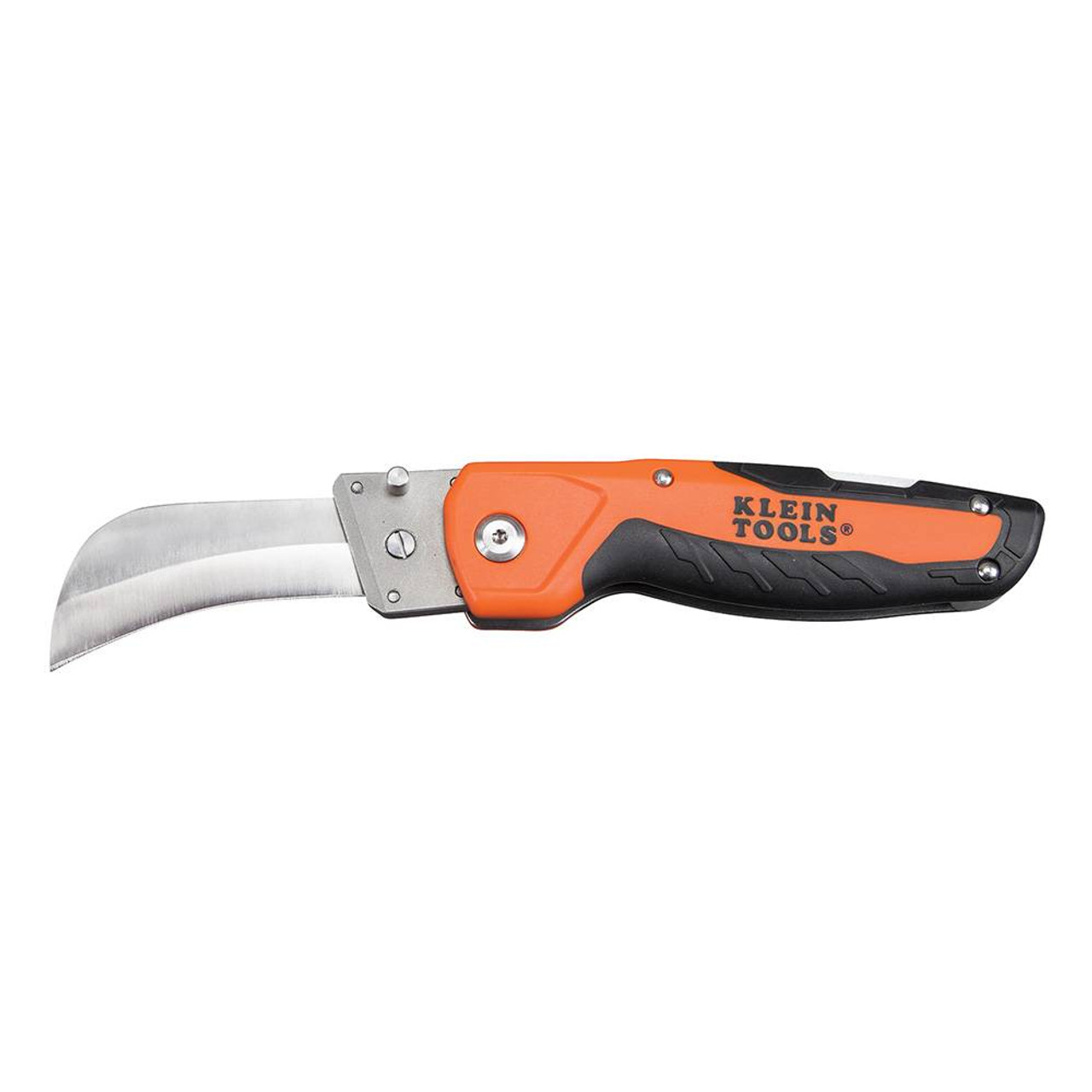 Klein Tools 44218 2.5 Inch Cable Skinning Utility Knife with Replaceable Blade Klein Tools 44218 2.5 Inch Cable Skinning Utility Knife with Replaceable Blade