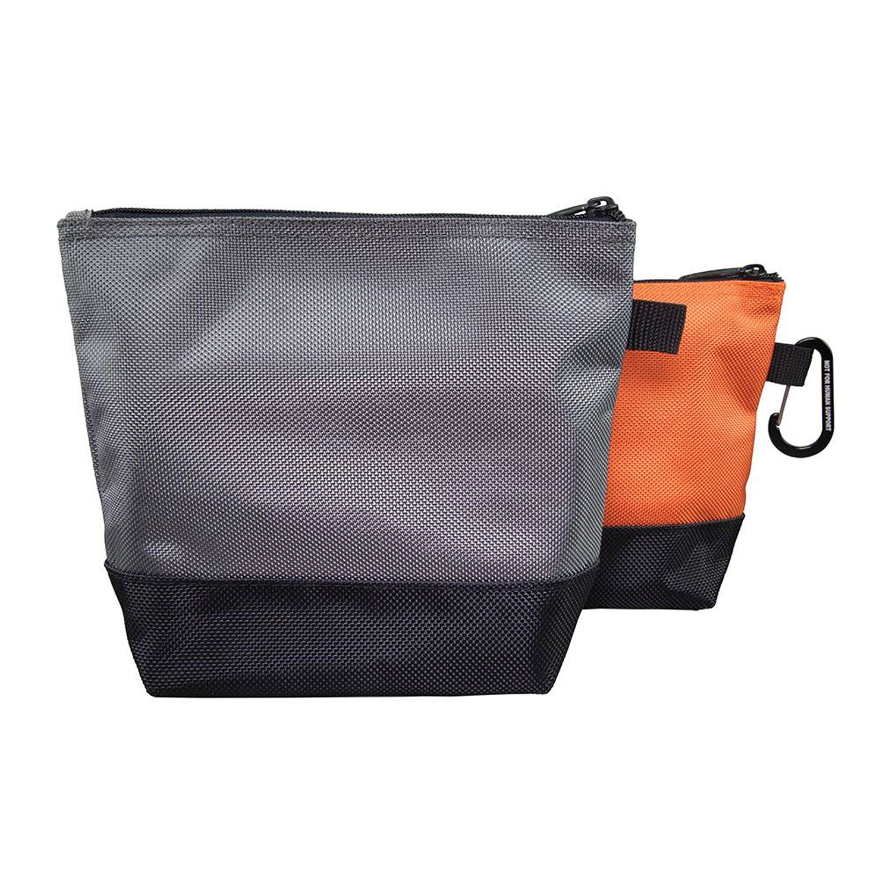 Klein Tools 55470 Stand-Up Zipper Tool Pouches - 2pk Klein Tools 55470 Stand-Up Zipper Tool Pouches - 2pk