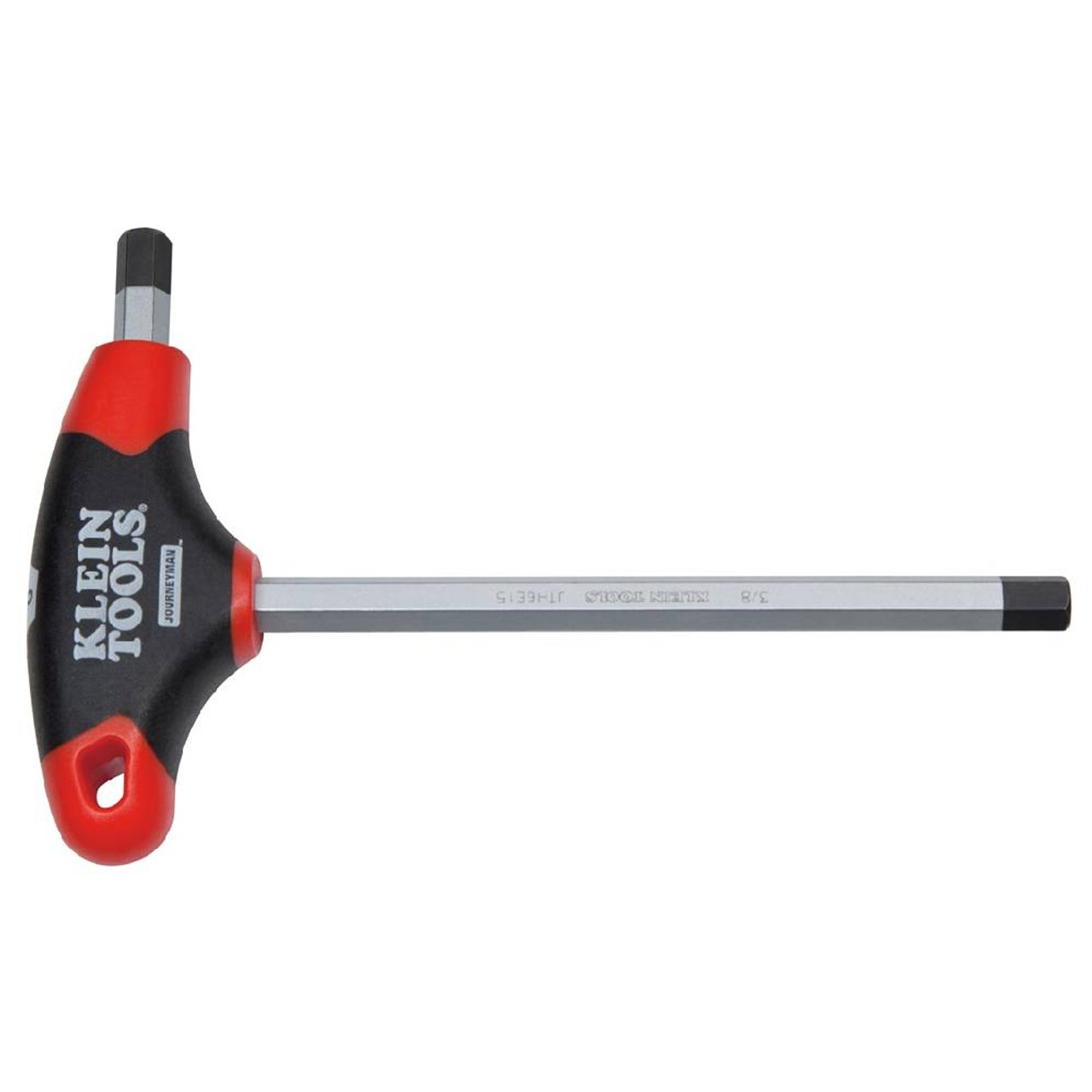 Klein Tools JTH6E14 6-inch x 5/16 Inch Hex Key with Journeyman T-Handle Klein Tools JTH6E14 6-inch x 5/16 Inch Hex Key with Journeyman T-Handle