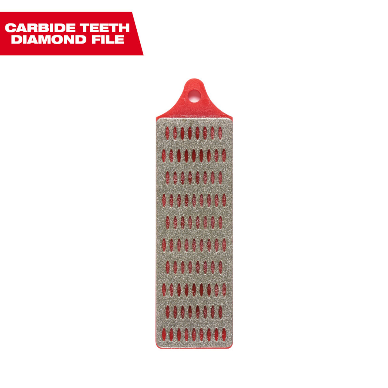 Milwaukee 48-09-5055 BIG HAWG with Carbide Teeth 7 inch Diamond File