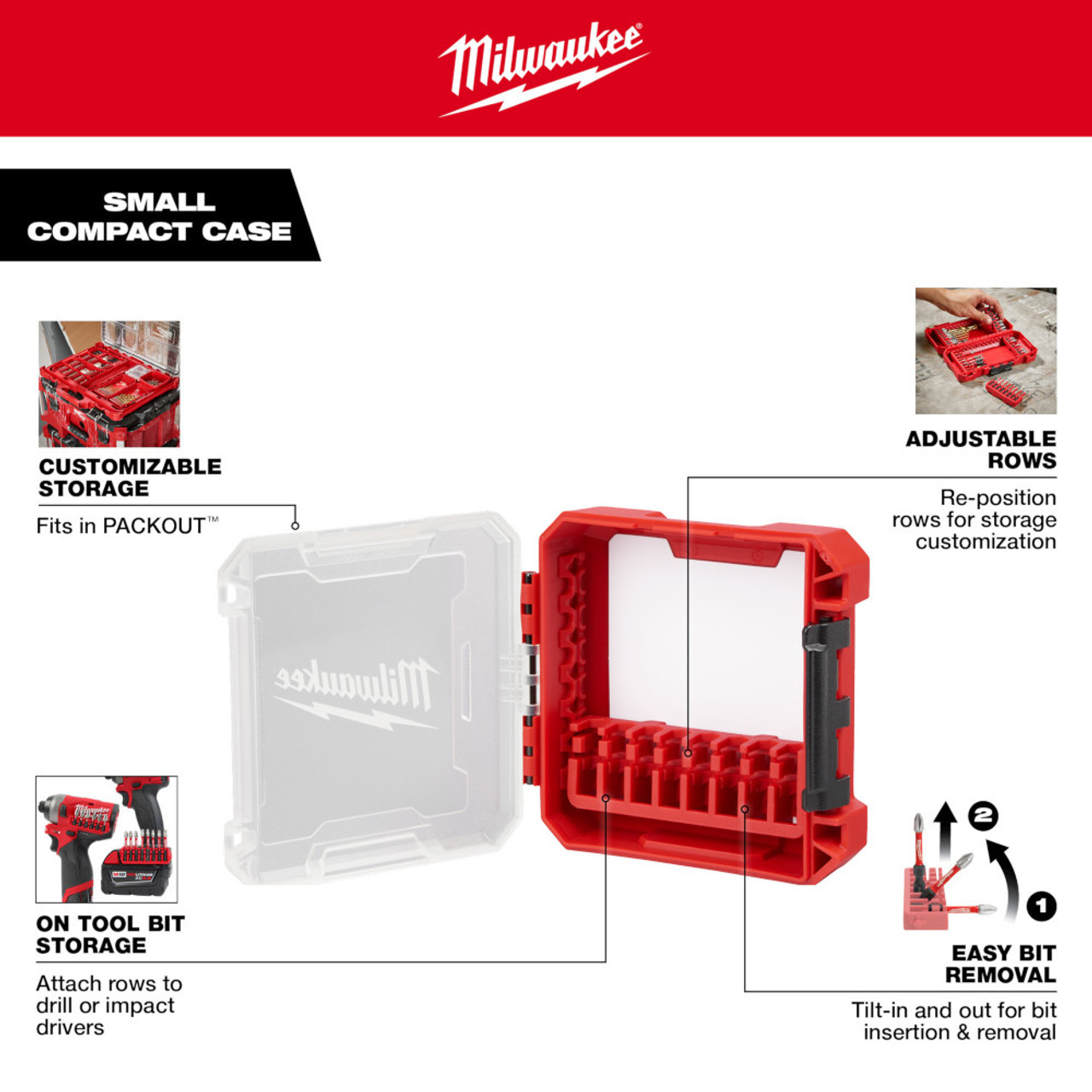 Milwaukee 48-32-4035 13pc SHOCKWAVE Impact Duty Driver Bit Set Milwaukee 48-32-4035 13pc SHOCKWAVE Impact Duty Driver Bit Set