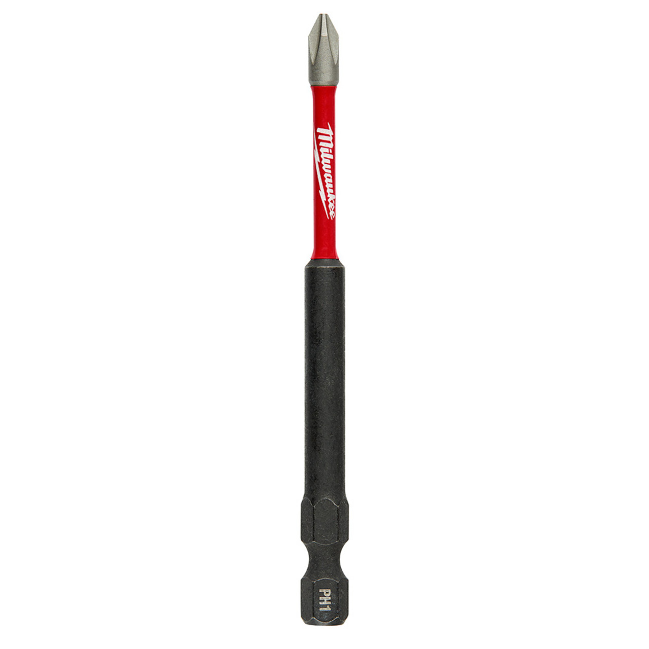 Milwaukee 48-32-4560 SHOCKWAVE Impact Duty 3-1/2 inch x #1 Phillips Power Bit Milwaukee 48-32-4560 SHOCKWAVE Impact Duty 3-1/2 inch x #1 Phillips Power Bit