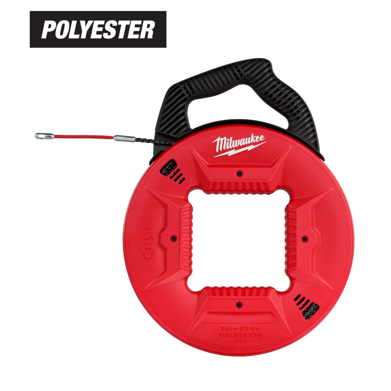 Milwaukee 48-22-4195 100 feet Polyester Fish Tape Milwaukee 48-22-4195 100 feet Polyester Fish Tape