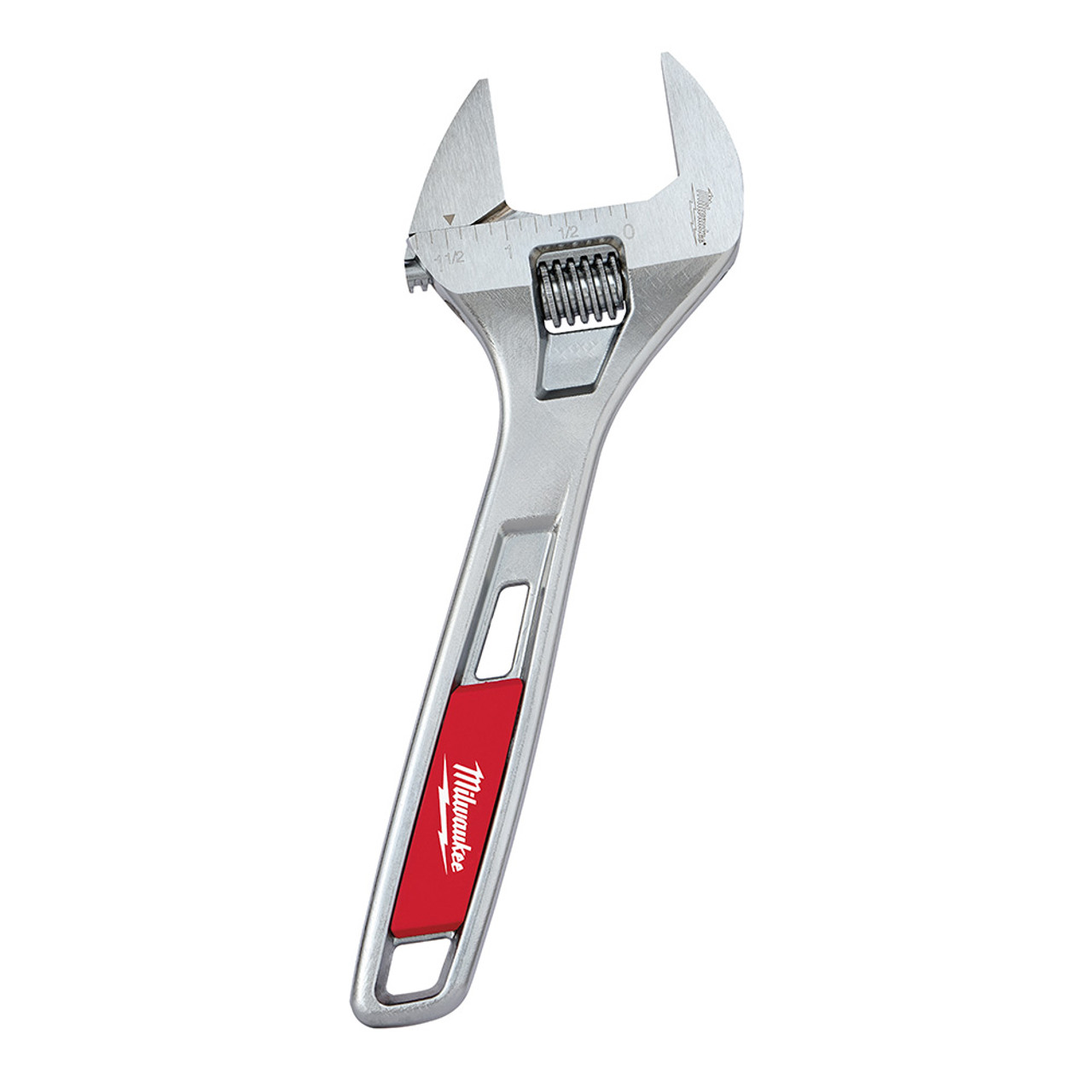 Milwaukee 48-22-7508 8 inch Wide Jaw Adjustable Wrench Milwaukee 48-22-7508 8 inch Wide Jaw Adjustable Wrench