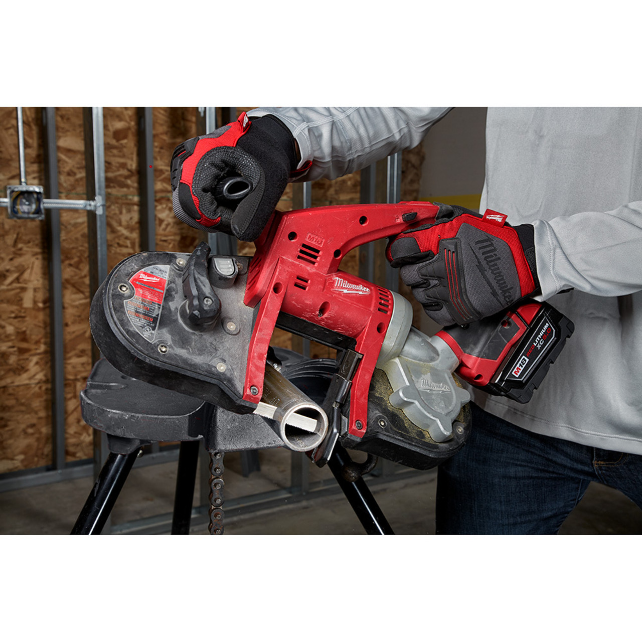 Milwaukee 48-39-0511 44-7/8 inch  x 14 TPI Deep Cut Portable Band Saw Blades - 3pk