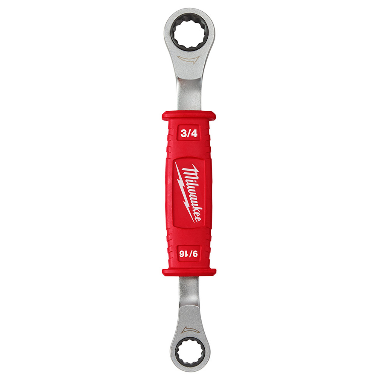 Milwaukee 48-22-9211 Lineman foots 2-In-1 Insulated Ratcheting Box Wrench Milwaukee 48-22-9211 Lineman foots 2-In-1 Insulated Ratcheting Box Wrench