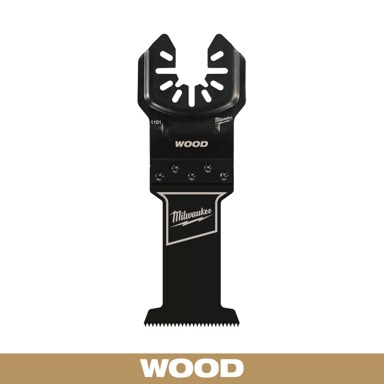 Milwaukee 49-25-1101 OPEN-LOK 1-3/8-inch Universal Fit High Carbon Steel Wood Cutting Multi-Tool Oscillating Blades - 3pk Milwaukee 49-25-1101 OPEN-LOK 1-3/8-inch Universal Fit High Carbon Steel Wood Cutting Multi-Tool Oscillating Blades - 3pk
