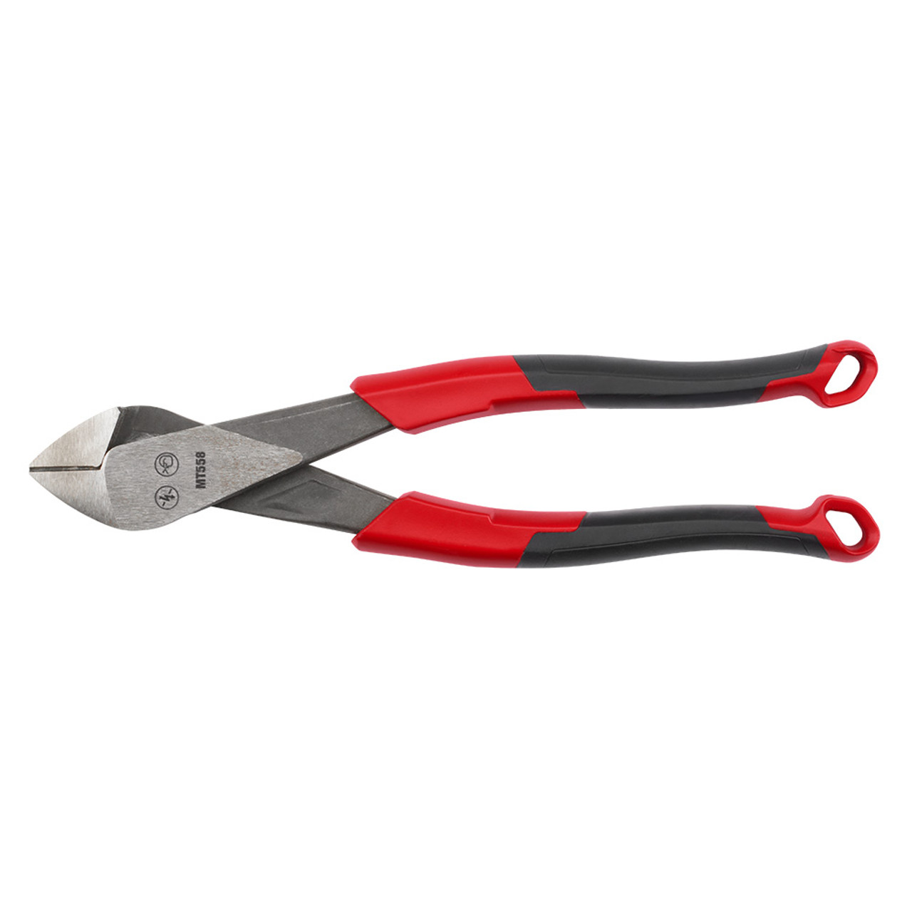 Milwaukee MT558 8 inch Diagonal Comfort Grip Cutting Pliers Milwaukee MT558 8 inch Diagonal Comfort Grip Cutting Pliers