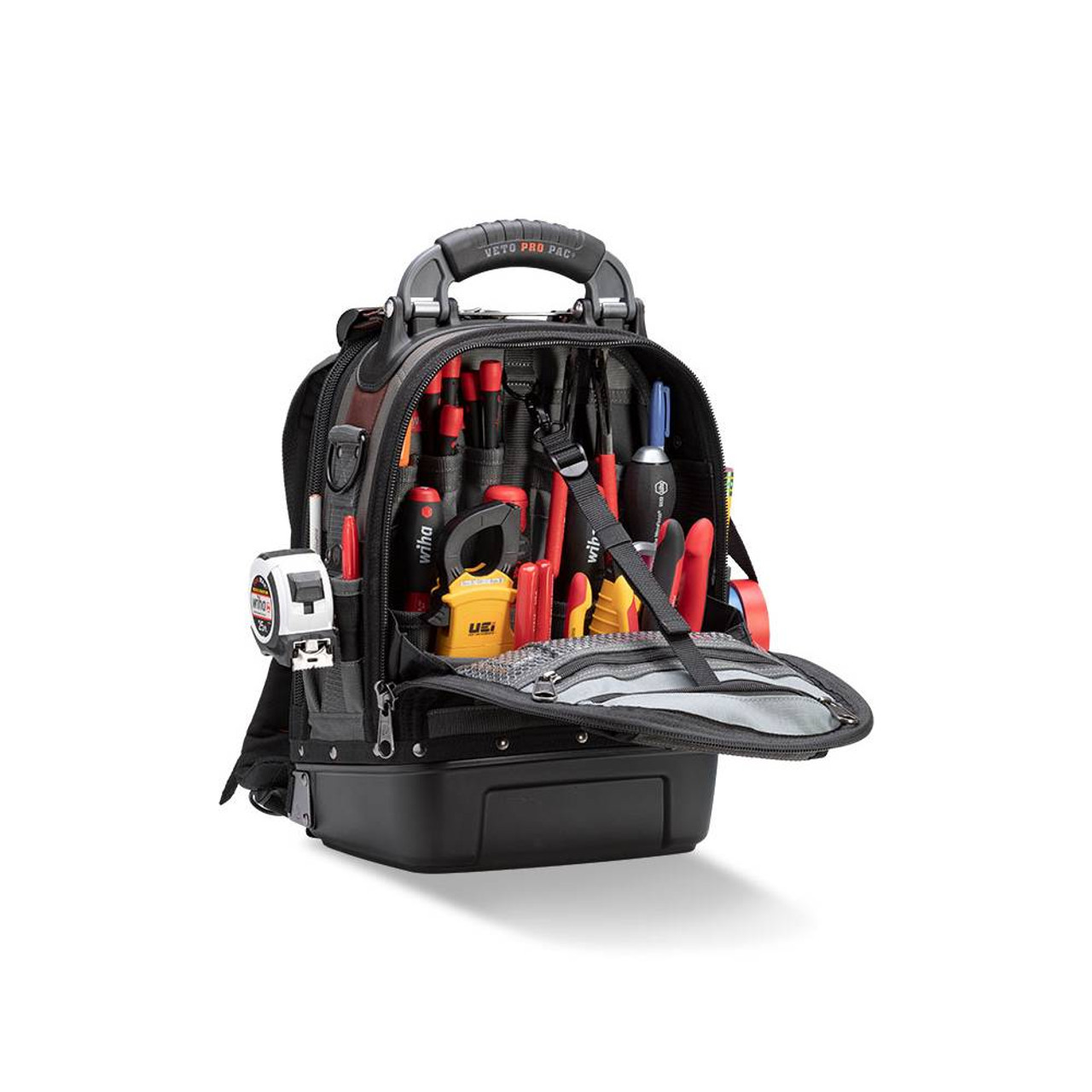 Veto Pro Pac TECHPACMC 39-Pocket Compact Service Tech Tool Backpack Veto Pro Pac TECHPACMC 39-Pocket Compact Service Tech Tool Backpack