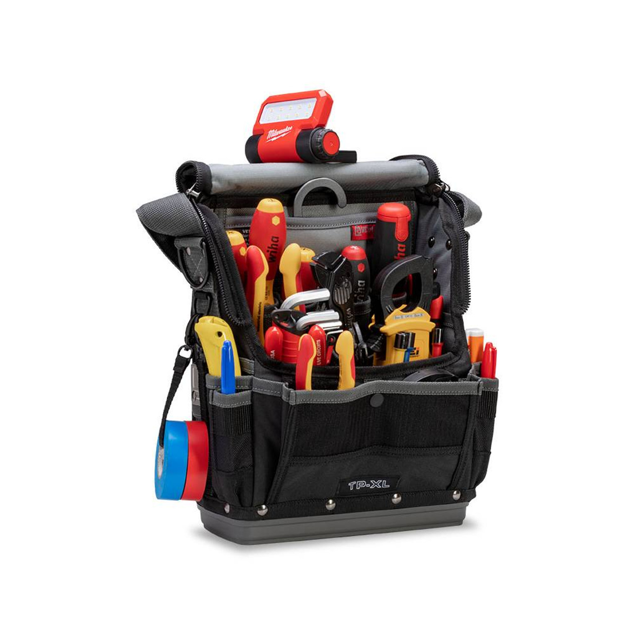 Veto Pro Pac TP-XL 32-Pocket Large Zippered Technician Tool Pouch