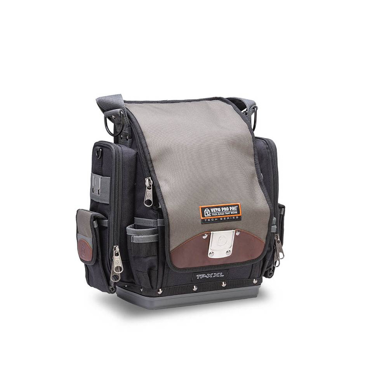 Veto Pro Pac TP-XXL 46-Pocket Extra Large Zippered Technician Tool Pouch