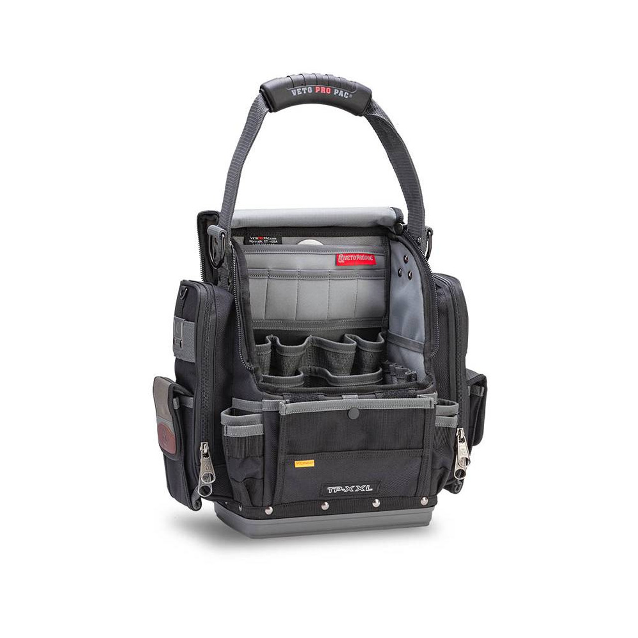Veto Pro Pac TP-XXL 46-Pocket Extra Large Zippered Technician Tool Pouch