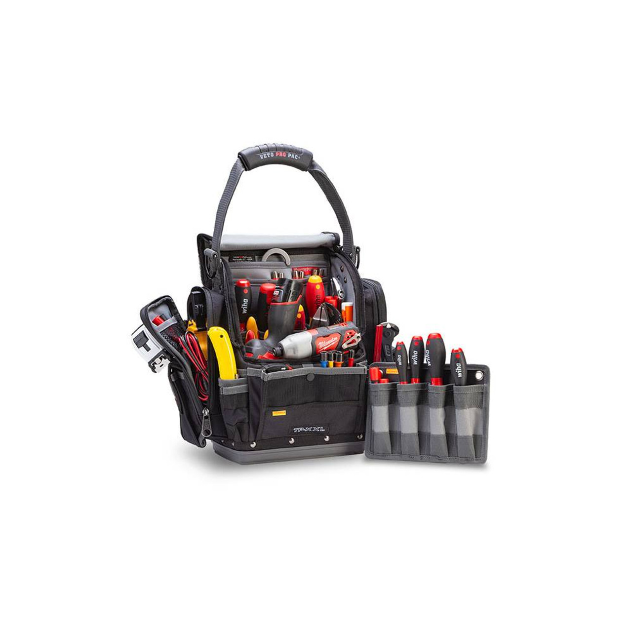 Veto Pro Pac TP-XXL 46-Pocket Extra Large Zippered Technician Tool Pouch