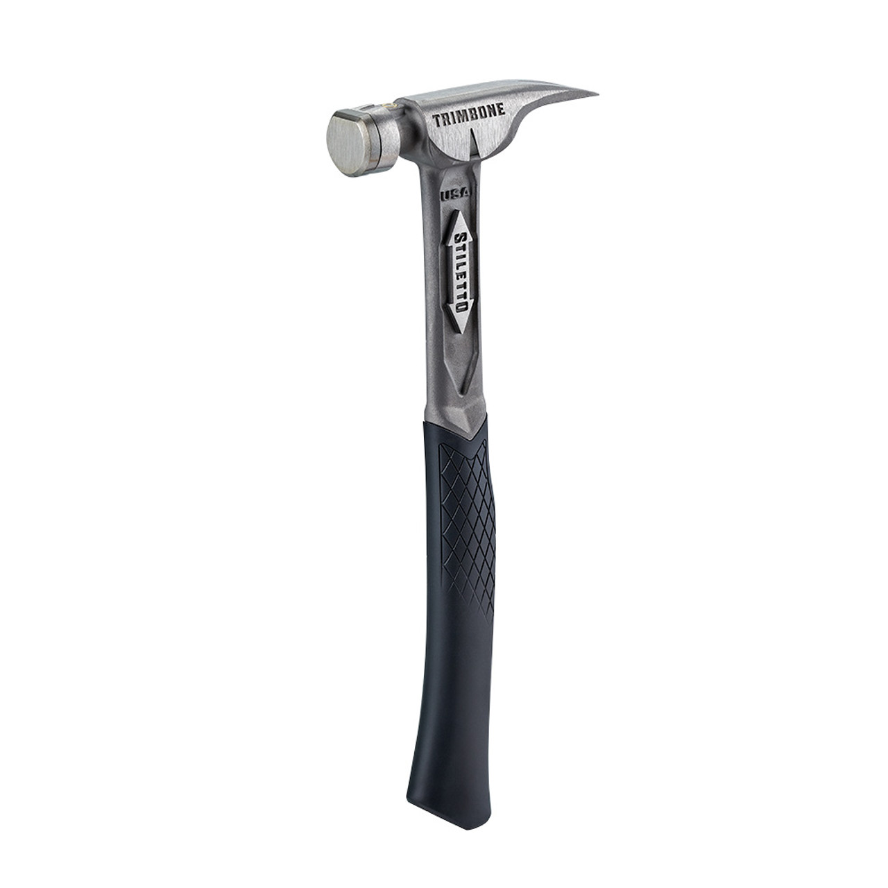 Stiletto TRMB TRIMBONE 10oz Titanium Finish Hammer Stiletto TRMB TRIMBONE 10oz Titanium Finish Hammer