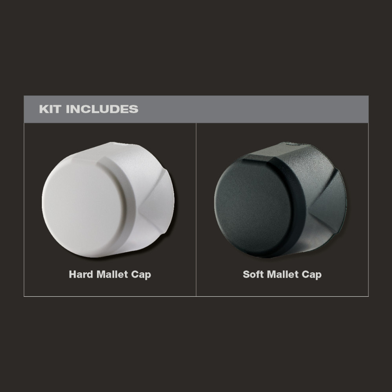 Stiletto TRMB-RMA TRIMBONE Hammer Replacement Mallet Cap Kit Stiletto TRMB-RMA TRIMBONE Hammer Replacement Mallet Cap Kit