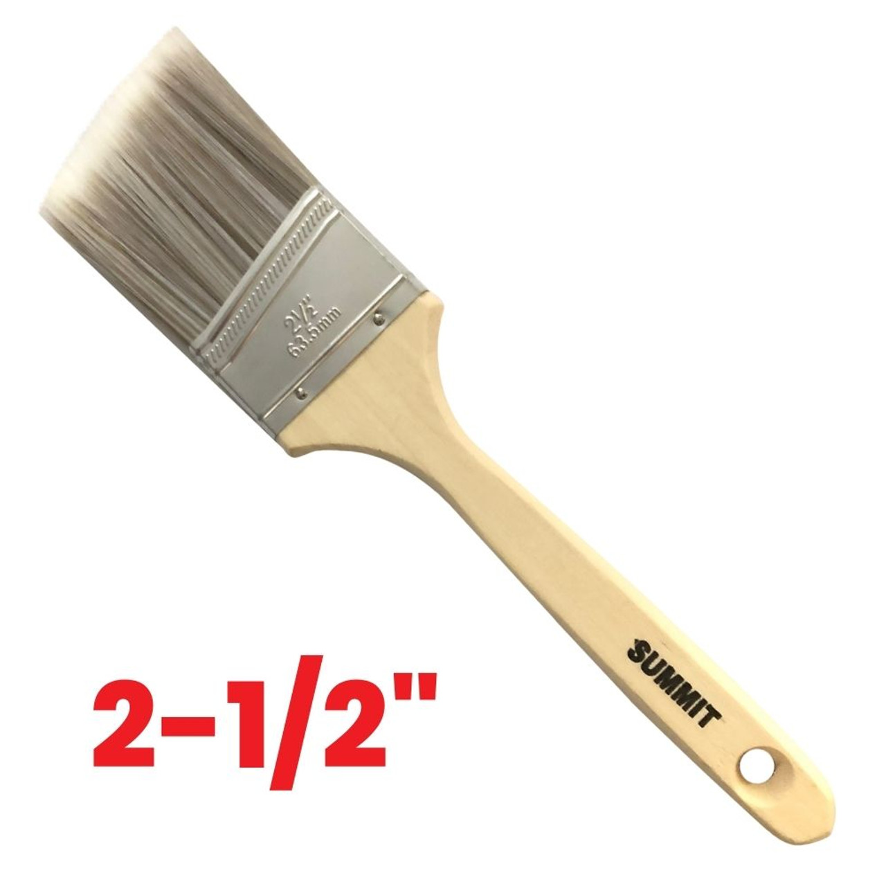Summit ST43028 2-1/2 inch Angular Paint Brush