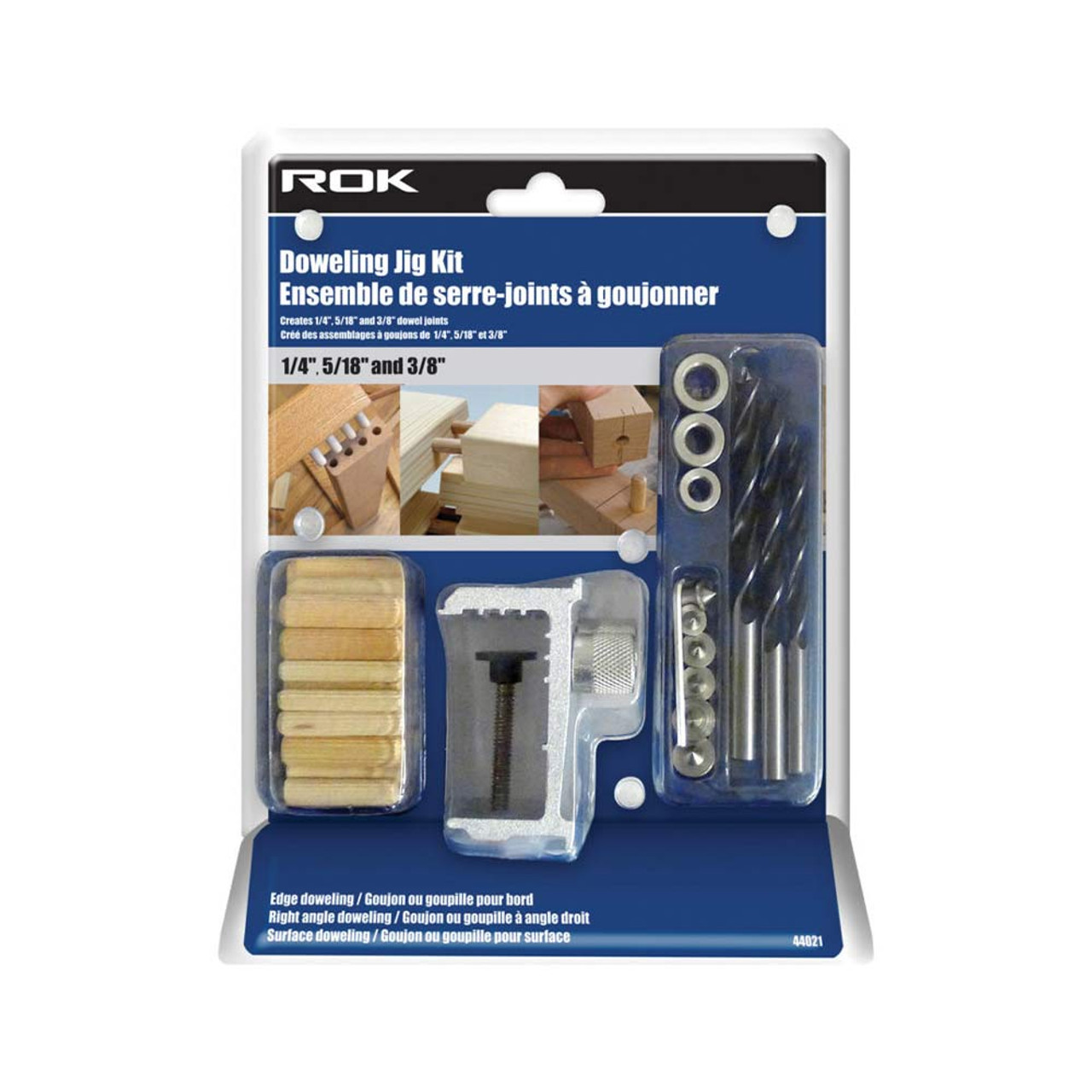 ROK 44021 Doweling Jig Kit