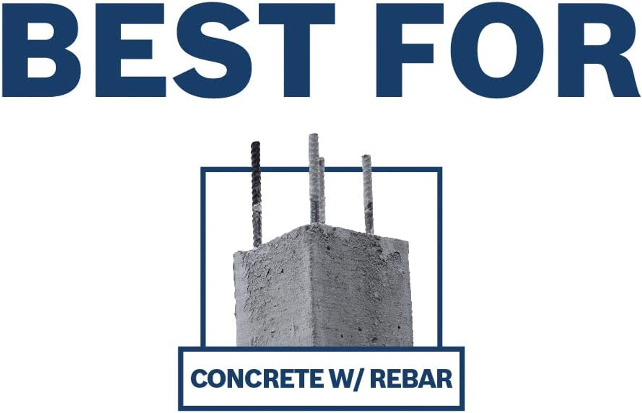 Bosch RC2064 3/8 inch x 12 inch SDS-Plus Rebar Cutter