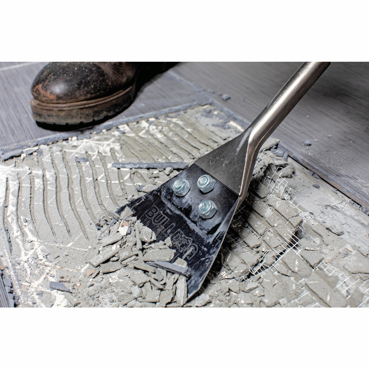 Bosch HS1418 5 inch x 11 inch  SDS Plus Bulldog Floor Scraper Bosch HS1418 5 inch x 11 inch  SDS Plus Bulldog Floor Scraper