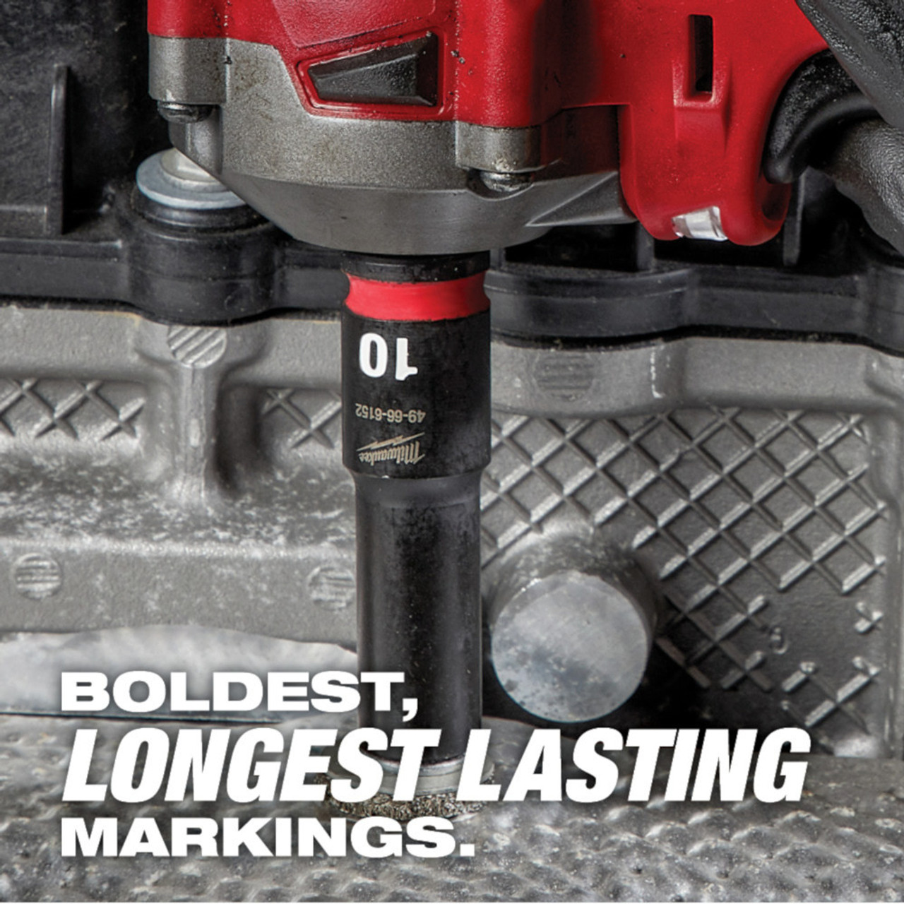 Milwaukee 49-66-7032 SHOCKWAVE Impact Duty 9pc 1/2 Inch Metric Deep 6 Point Socket Set Milwaukee 49-66-7032 SHOCKWAVE Impact Duty 9pc 1/2 Inch Metric Deep 6 Point Socket Set