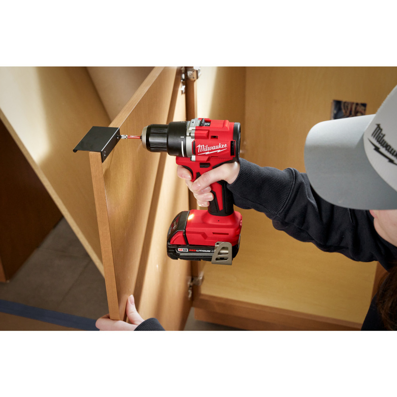 Milwaukee 3601-20 M18 Cordless Brushless 1/2 Inch Drill / Driver (Tool Only)