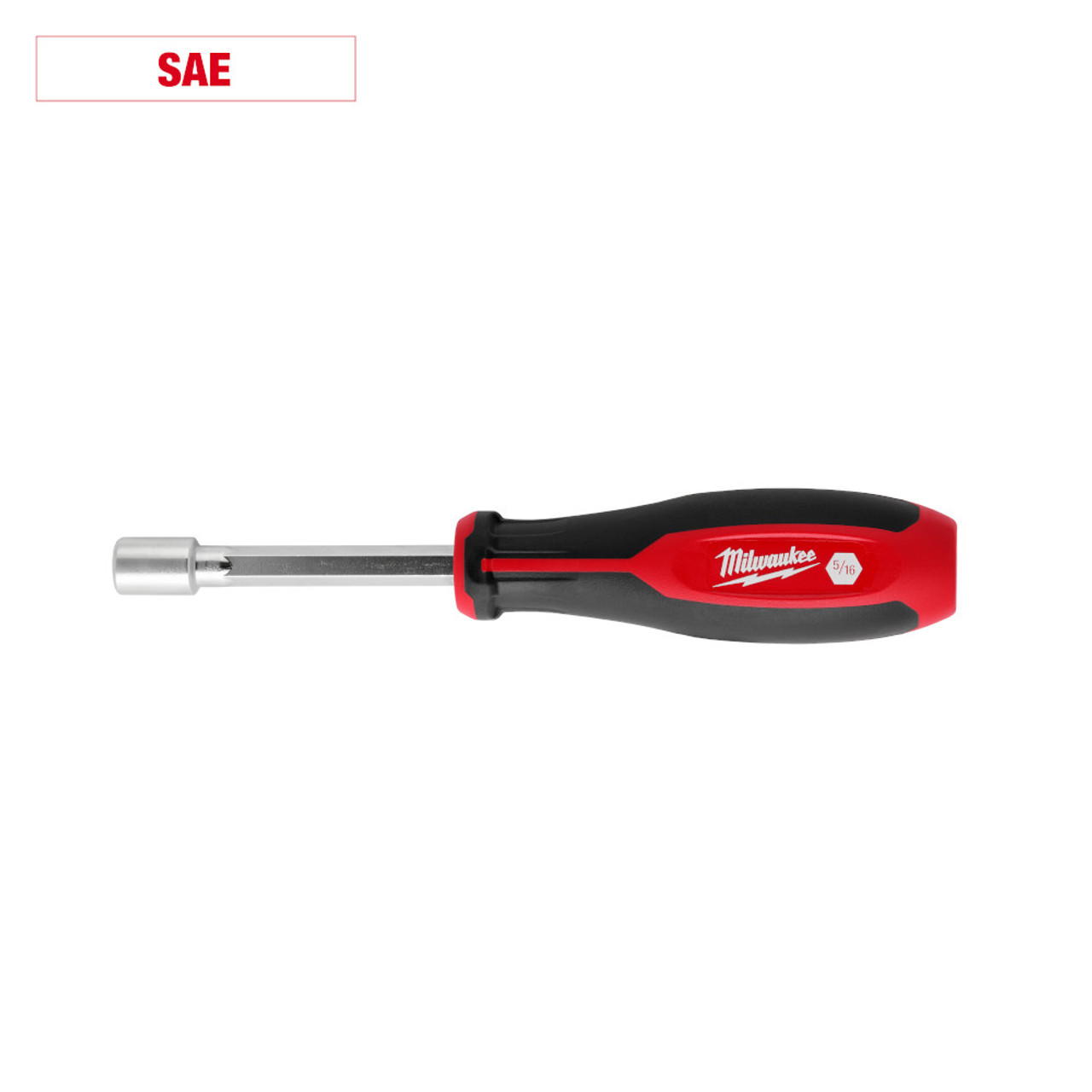 Milwaukee 48-22-2455 7/16 Inch SAE HollowCore Nut Driver