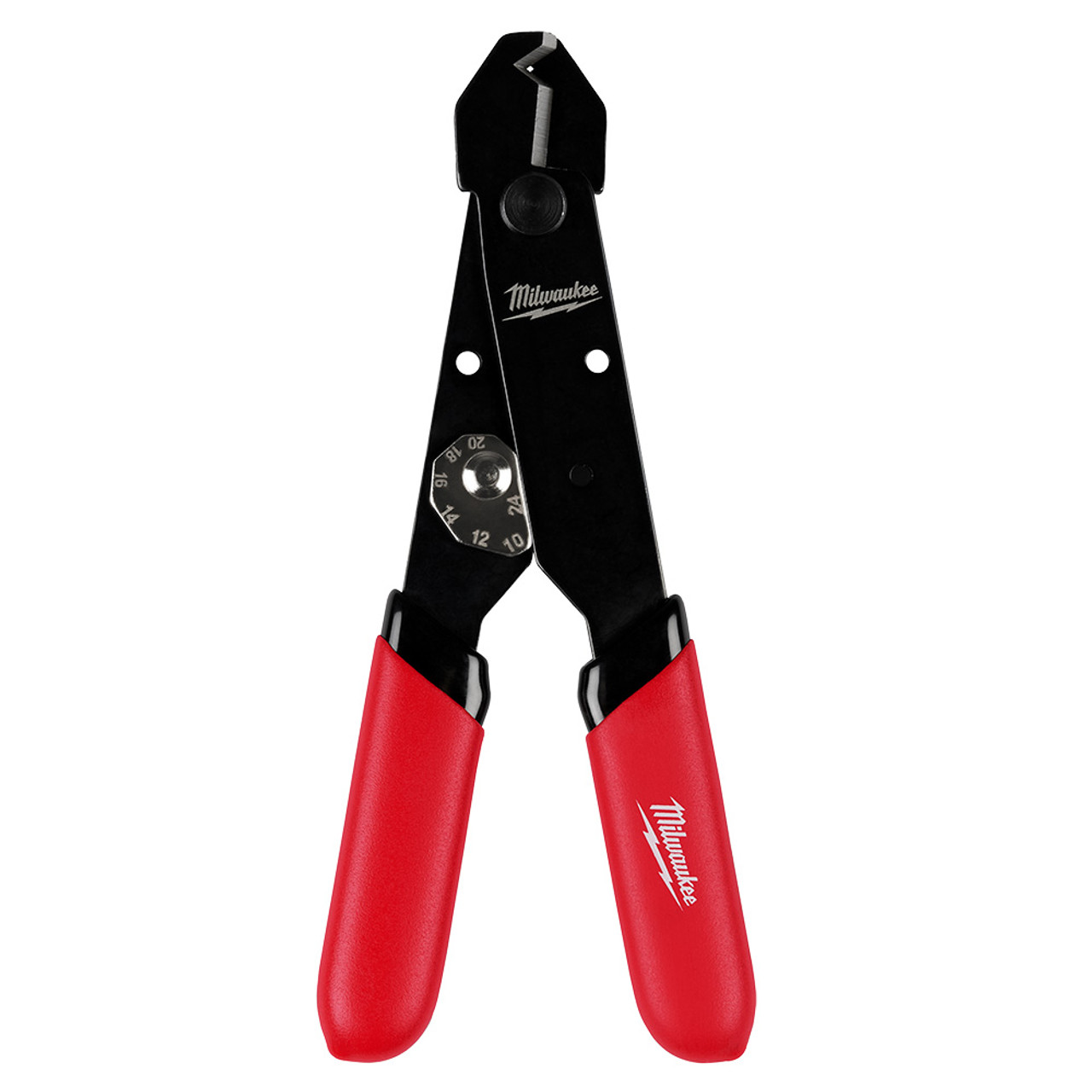 Milwaukee 48-22-3040 10-24 AWG Adjustable Compact Wire Stripper  and Cutter