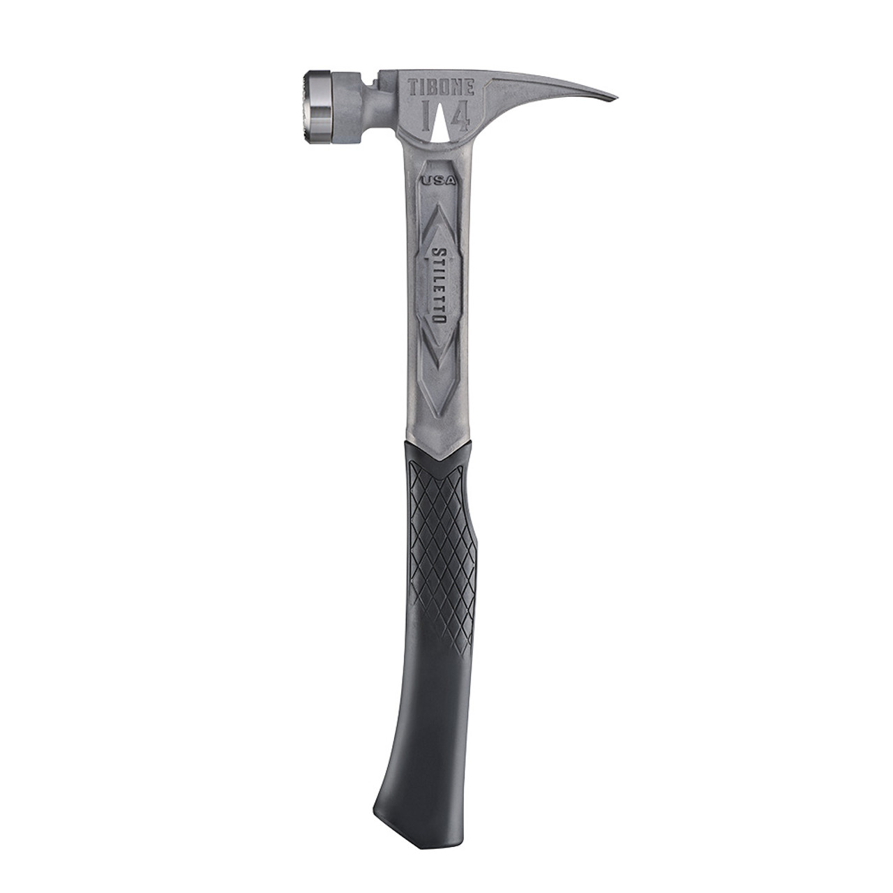 Stiletto TIB14RMC 14oz Titanium Milled Face Framing Hammer Stiletto TIB14RMC 14oz Titanium Milled Face Framing Hammer