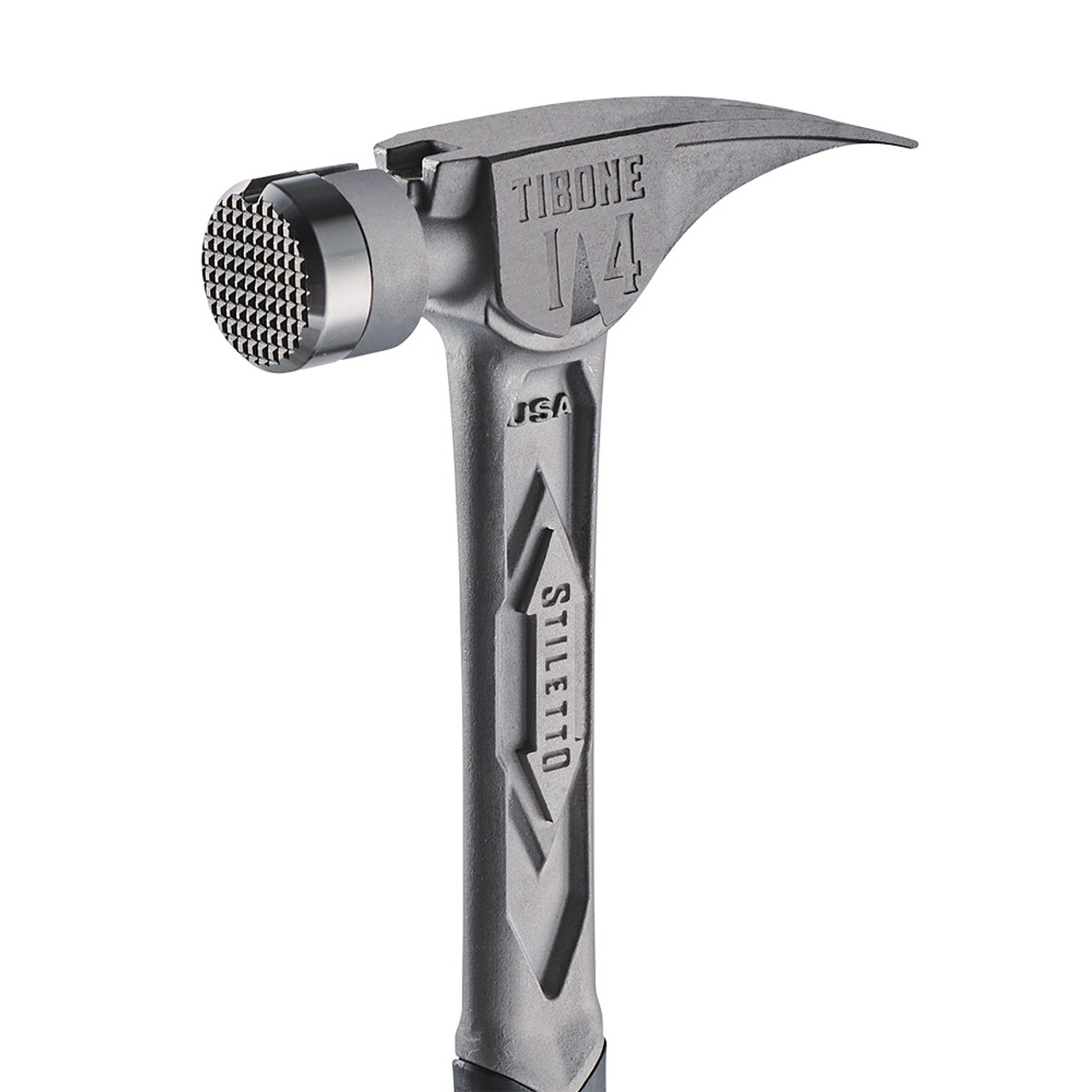 Stiletto TIB14RMC 14oz Titanium Milled Face Framing Hammer Stiletto TIB14RMC 14oz Titanium Milled Face Framing Hammer