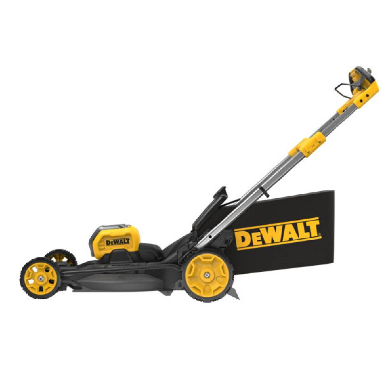 DeWalt DCMWSP650Y2-CA 60V MAX FLEXVOLT 21-1/2 Inch Cordless Brushless RWD Self-Propelled Mower Kit
